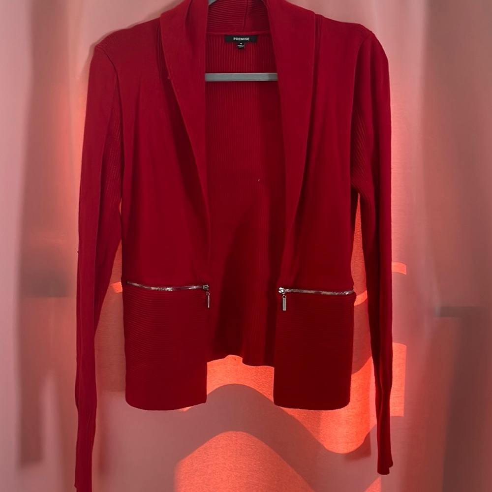 Semi professional cardigan